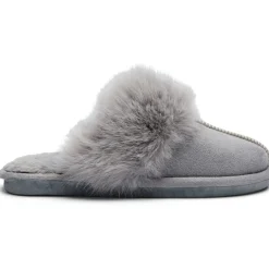 SHOES Ellie hjemmesko YL-95 - Grey