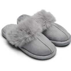 SHOES Ellie hjemmesko YL-95 - Grey