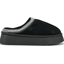 SHOES Emeline dame bamsestøvler YL-323 - Black