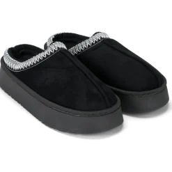 SHOES Emeline dame bamsestøvler YL-323 - Black