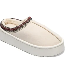 SHOES Emeline dame bamsestøvler YL-323 - Beige