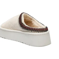 SHOES Emeline dame bamsestøvler YL-323 - Beige