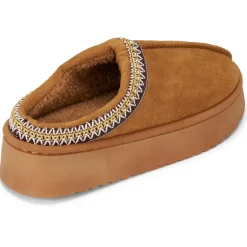 SHOES Emeline dame bamsestøvler YL-323 - Camel Online