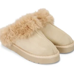 SHOES Emilia dame hjemmesko YL-322 - Beige New