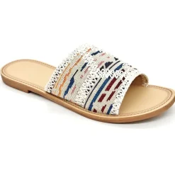 SHOES Emilie dame sandaler DM429 - Multicolor Sale