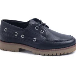 SHOES Ester dame loafers 68313 - Black Outlet