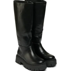 SHOES Estrid dame støvler WZ-75 - Black Clearance