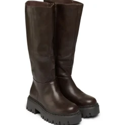 SHOES Estrid dame støvler WZ-75 - Brown Sale