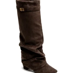 SHOES Faith dame støvler 7665A-1 - Brown Hot