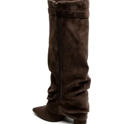 SHOES Faith dame støvler 7665A-1 - Brown Hot