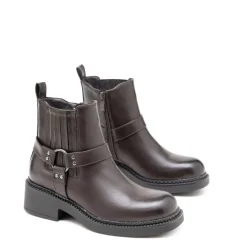 SHOES Finja dame støvler 68352 - Brown Outlet