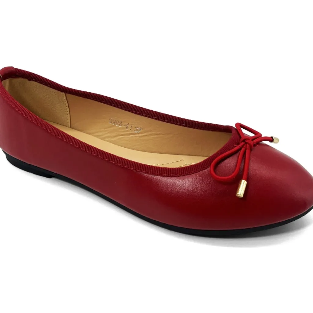 SHOES Fiona dame ballerina sko 9988-41 - Wine Outlet