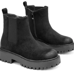 SHOES Florette dame støvler 68335 - Black Discount