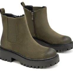 SHOES Florette dame støvler 68335 - Green