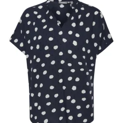 Fransa dame bluse FRFANEMMA - Navy Blazer Clearance