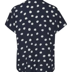 Fransa dame bluse FRFANEMMA - Navy Blazer Clearance