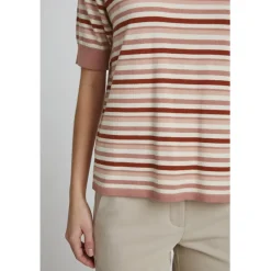 Fransa dame bluse FRFECOSE - Misty rose Outlet