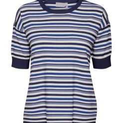 Fransa dame bluse FRFECOSE - Navy Blazer Best