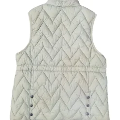 Fransa dame vest FRBAPADDING 3 - Desert sage Sale