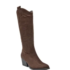 SHOES Frida dame støvler BM170 - Brown