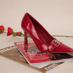 SHOES Gabriella dame stiletter U788-78R - Red Clearance