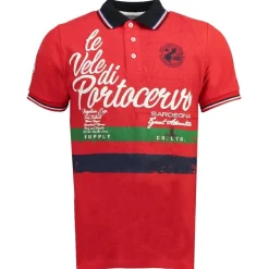 Geographical Norway POLO Herre KINGSLEY - Red Outlet