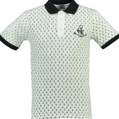 Geographical Norway POLO Herre KAREMBEU - White Hot