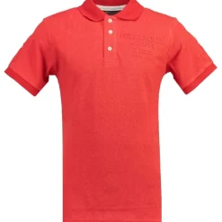 Geographical Norway POLO Herre KEYTHEN - Red Hot