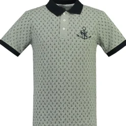 Geographical Norway POLO Herre KAREMBEU - Grey Outlet