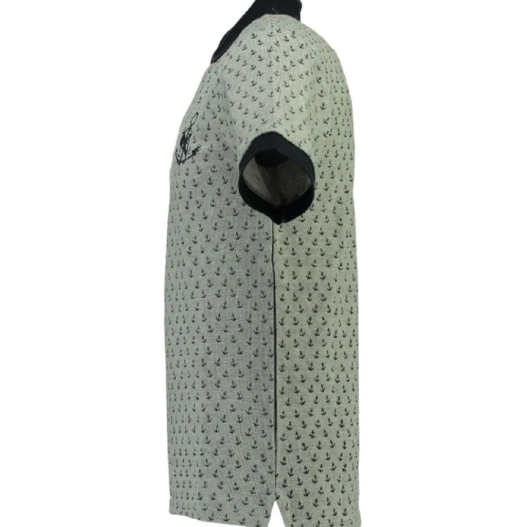 Geographical Norway POLO Herre KAREMBEU - Grey Outlet