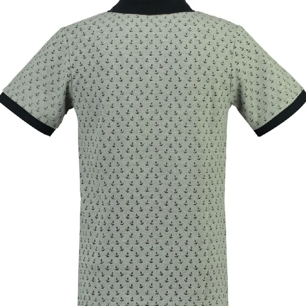 Geographical Norway POLO Herre KAREMBEU - Grey Outlet