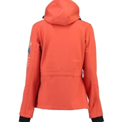 Geographical Norway Softshell Dame TULBEUSE - Corail Discount