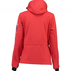 Geographical Norway Softshell Dame TULBEUSE - Red Outlet