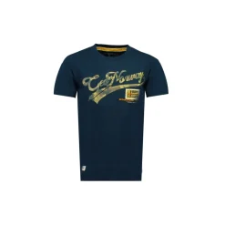 Geographical Norway t-shirt Jolamo - Navy Clearance