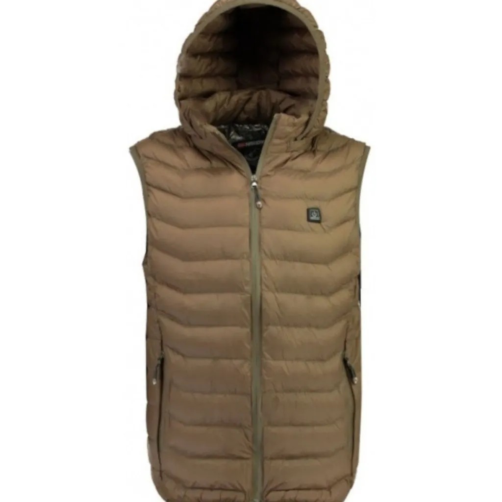 Geographical Norway Vest Herre WARM UP VEST MEN - Khaki Hot