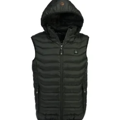 Geographical Norway Vest Herre WARM UP VEST MEN - Black Hot