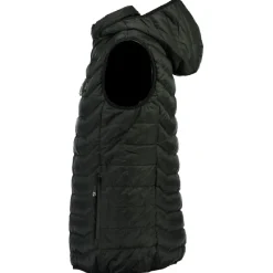 Geographical Norway Vest Herre WARM UP VEST MEN - Black Hot