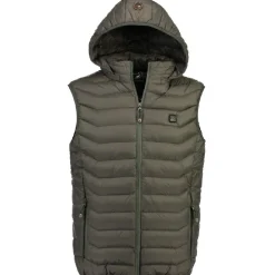 Geographical Norway Vest Herre WARM UP VEST MEN - Grey Hot