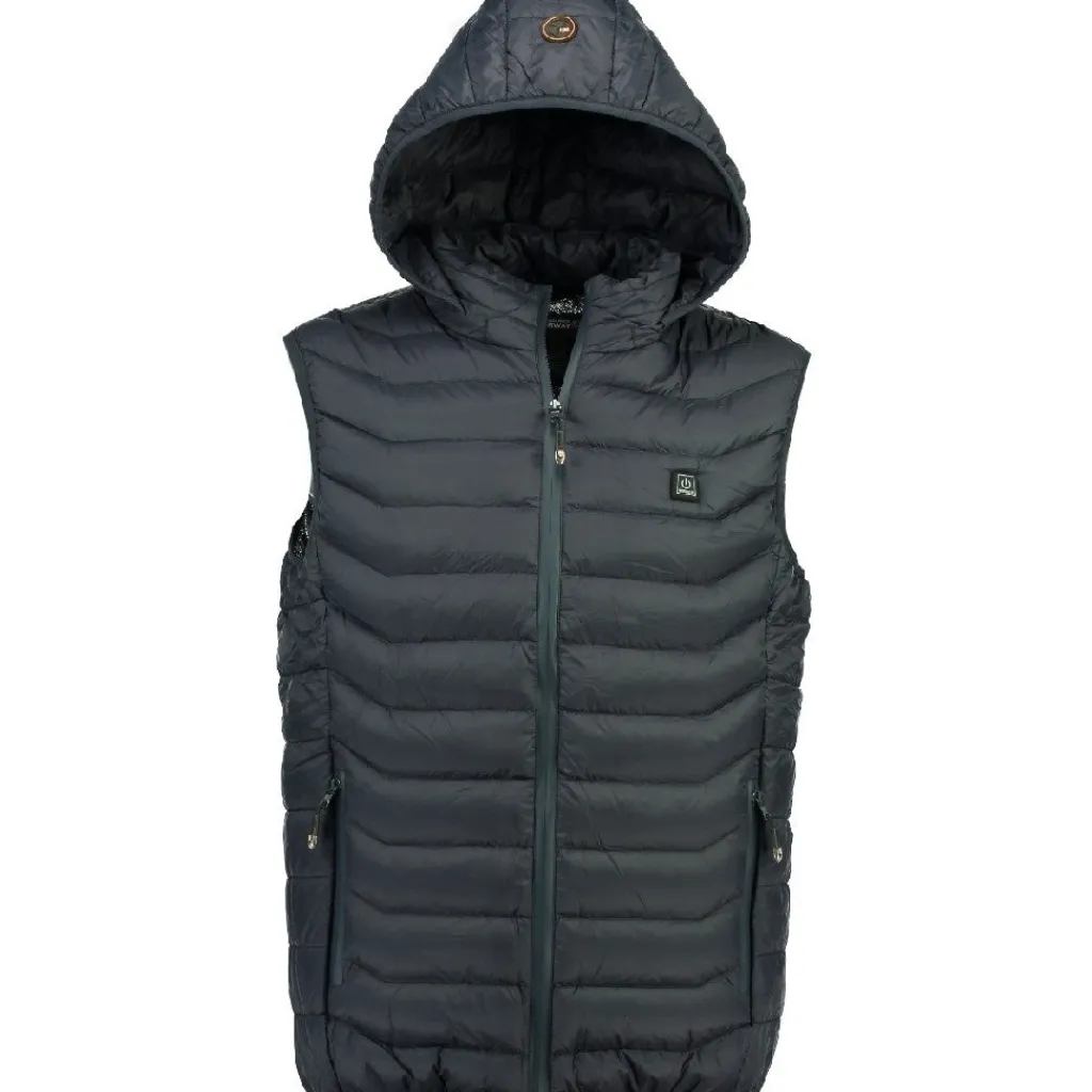 Geographical Norway Vest Herre WARM UP VEST MEN - Navy Hot