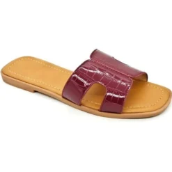 SHOES Georgine dame sandaler DM461 - Wine Best
