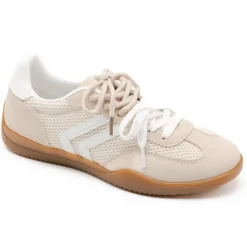 SHOES Gilberte dame sneakers 6503 - Beige Best