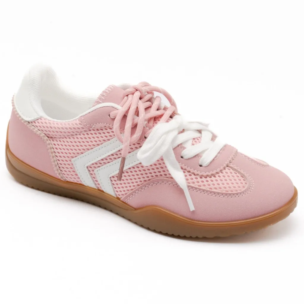 SHOES Gilberte dame sneakers 6503 - Pink Outlet