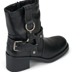 SHOES Giselle dame støvler 9638A - Black Discount