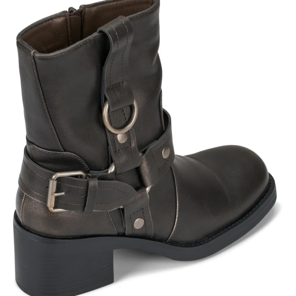 SHOES Giselle dame støvler 9638A - Gun New