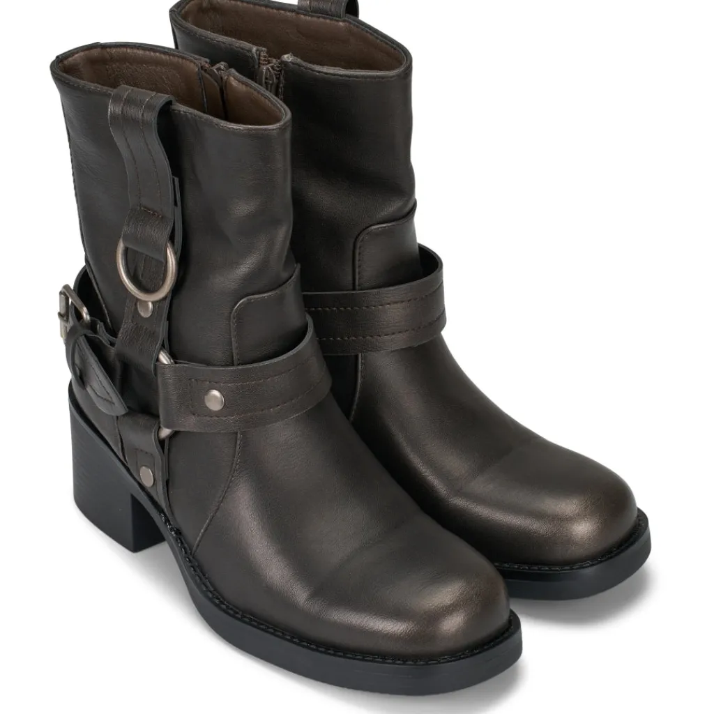 SHOES Giselle dame støvler 9638A - Gun New