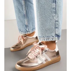 SHOES Gloria dame sneakers A-110 - Champagne New