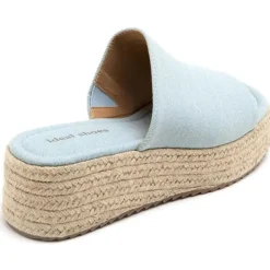 SHOES Hailey plateau sandaler 5937 - Jeans Best