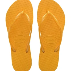 HAVAIANAS Slippers Slim 4000030 - Pop Yellow Hot