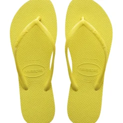 HAVAIANAS Slippers Slim 4000030 - Pixel/Yellow Hot