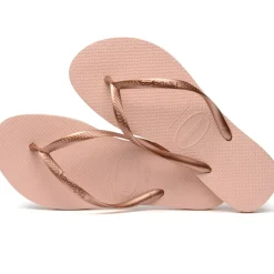 HAVAIANAS Slippers Slim 4000030 - BalletRose0076 Discount